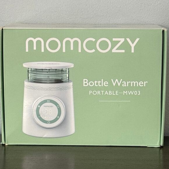 Momcozy MW03 Portable Bottle Warmer – Brand New Sealed Baby Feeding Travel Ready - Picture 1 of 5